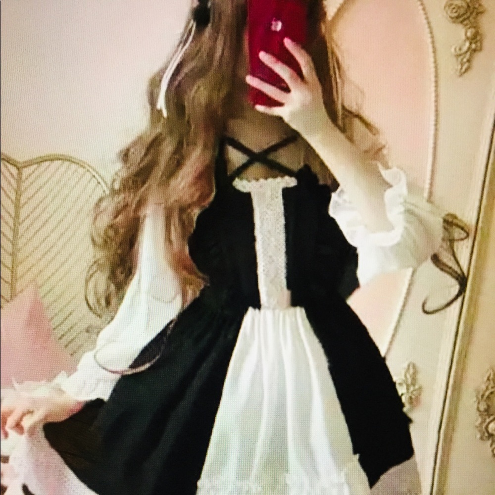 NEW Sweet Harajuku Lolita Dress - Picture 7 of 7